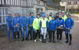 15 FEVRIER 2014 REPRISE DES SORTIES VELO